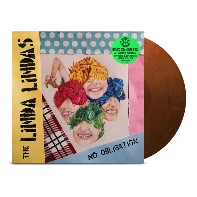 the-linda-lindas-no-obligation-vinyle-lp-eco-mix image 1