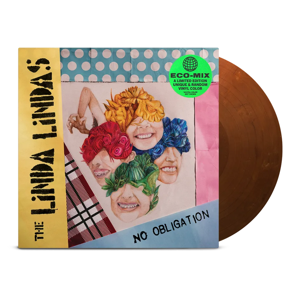 the-linda-lindas-no-obligation-vinyle-lp-eco-mix image 1