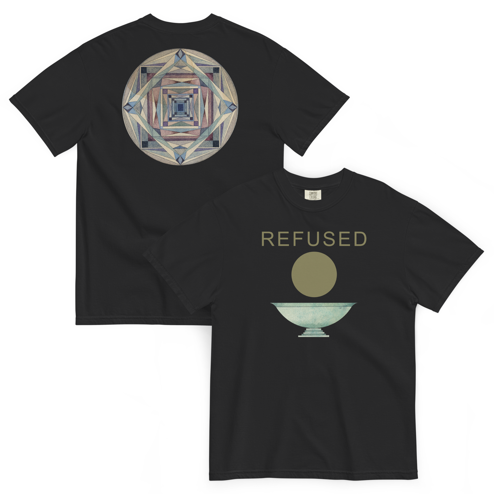 epitaph-chalice-t-shirt-noir-refused image 1