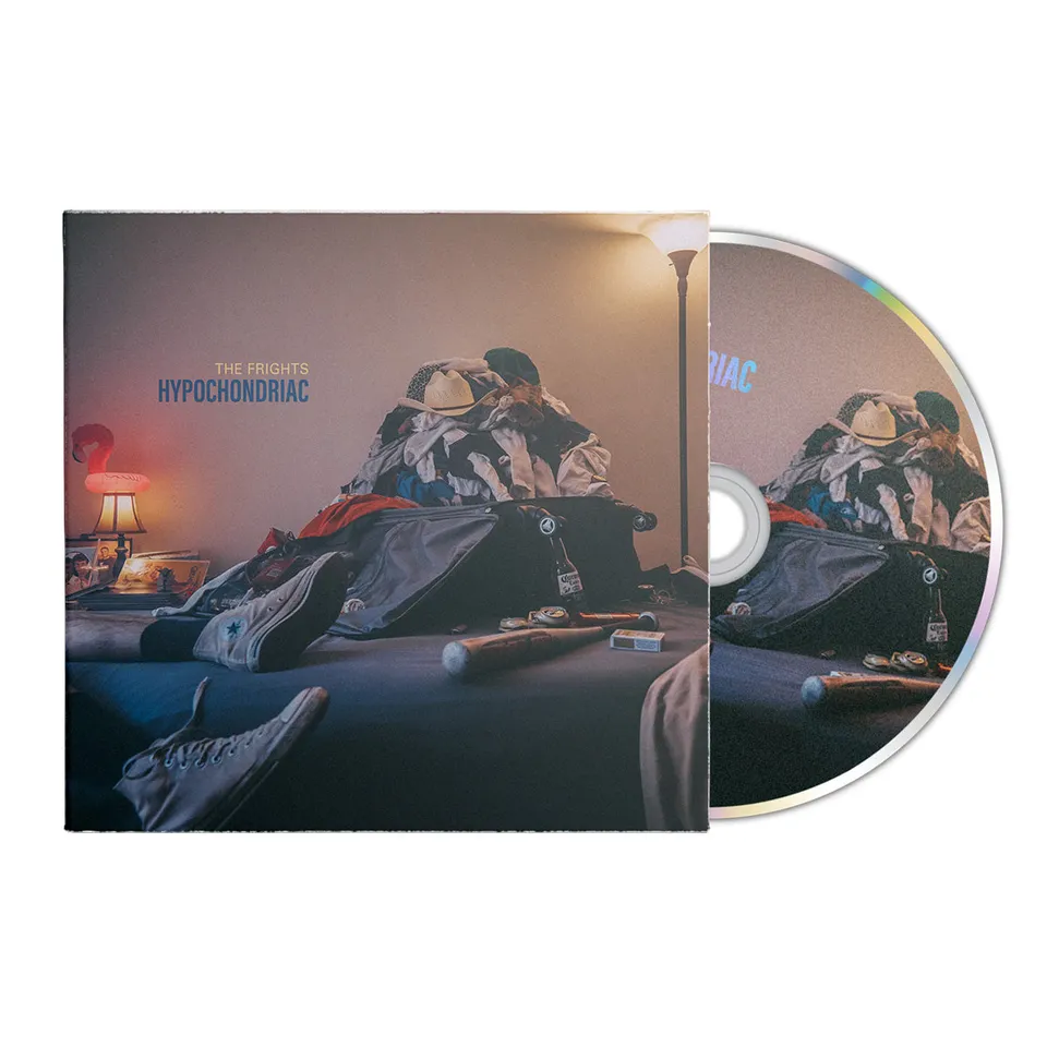 the-frights-hypochondriac-cd-album-11-titres image 1