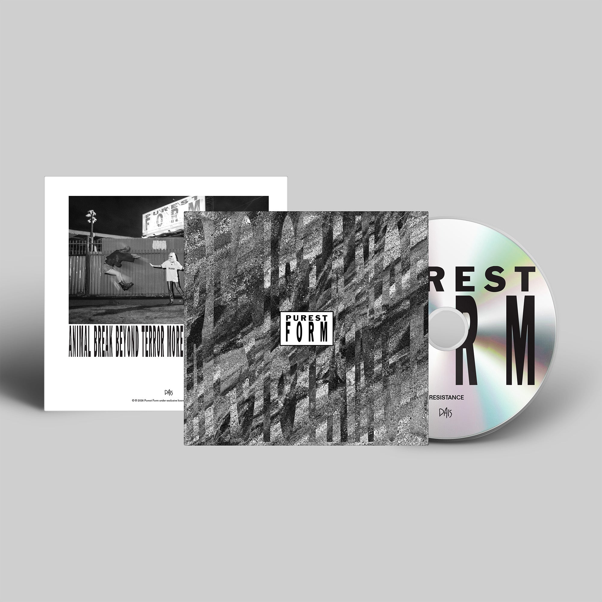 dais-records-purest-form-resistance-vinyle-ep-orange-n-on image 5