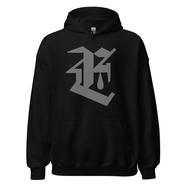 epitaph-teardrop-emblem-hoodie-noir-capuche image 1