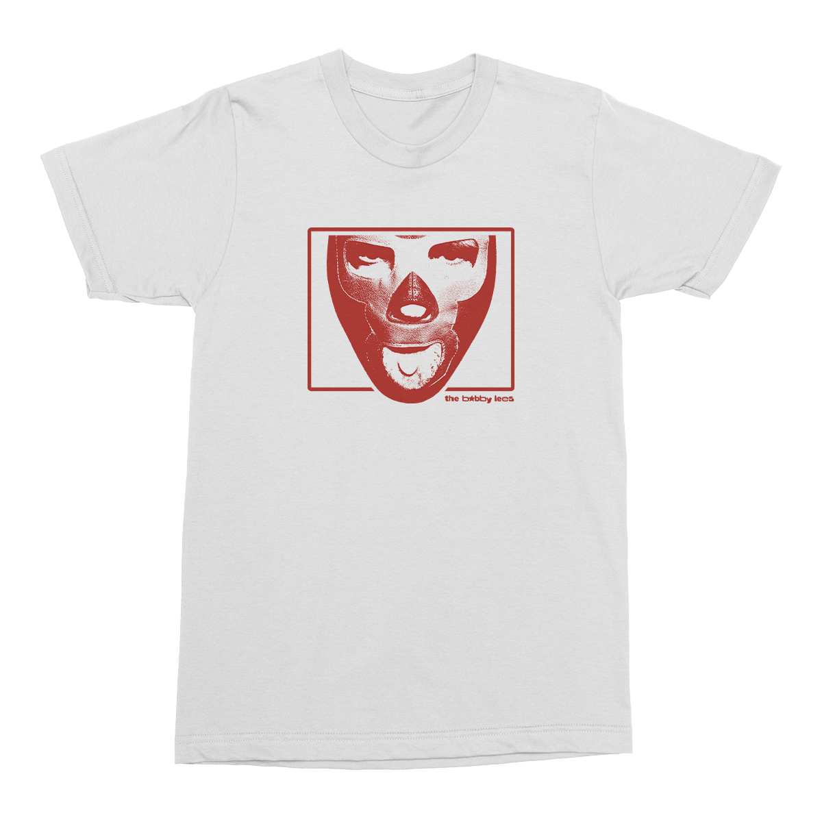 the-bobby-lees-new-self-wrestler-t-shirt-blanc-coton image 1