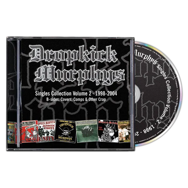 dropkick-murphys-singles-collection-vol-2-cd-23-titres image 1