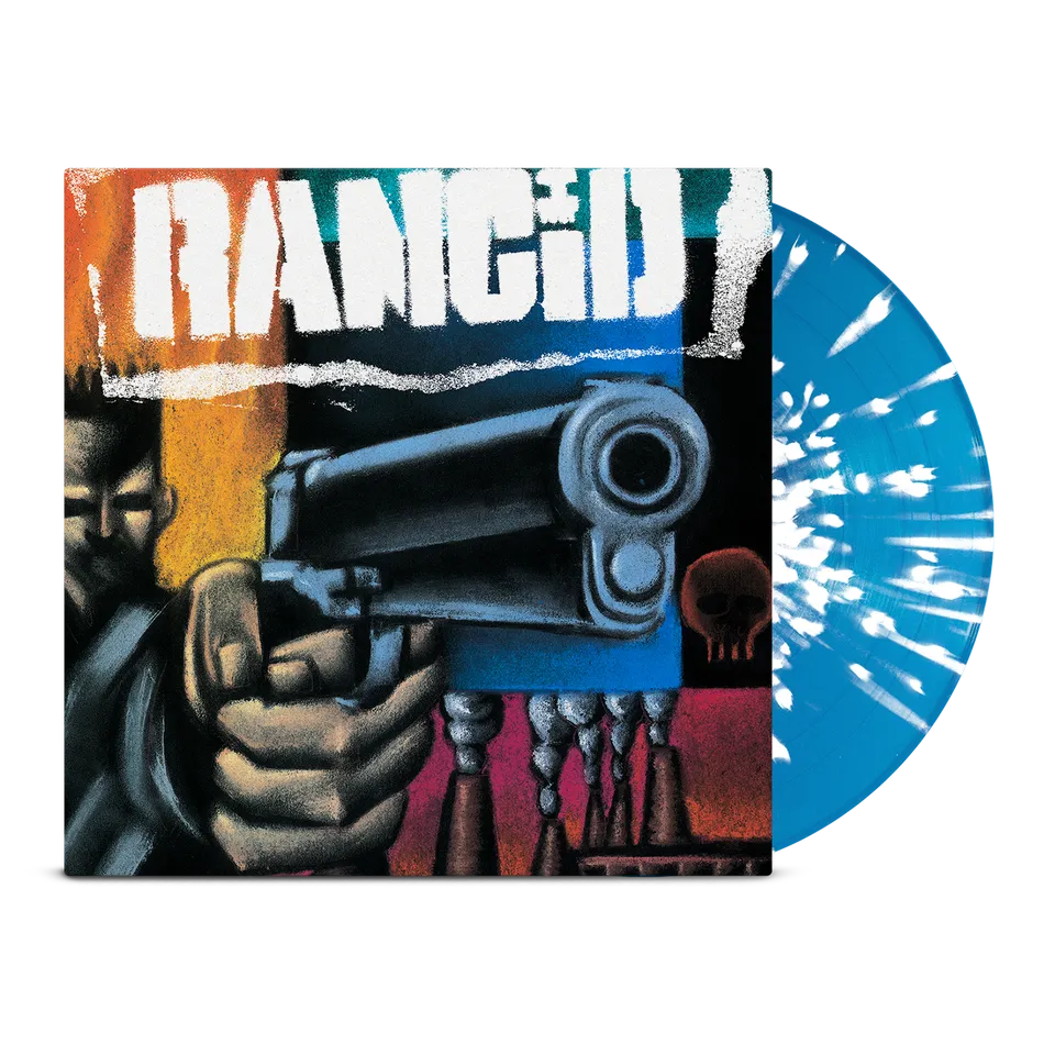 epitaph-records-rancid-lp-vinyle-bleu-blanc-dition-limit-e image 1