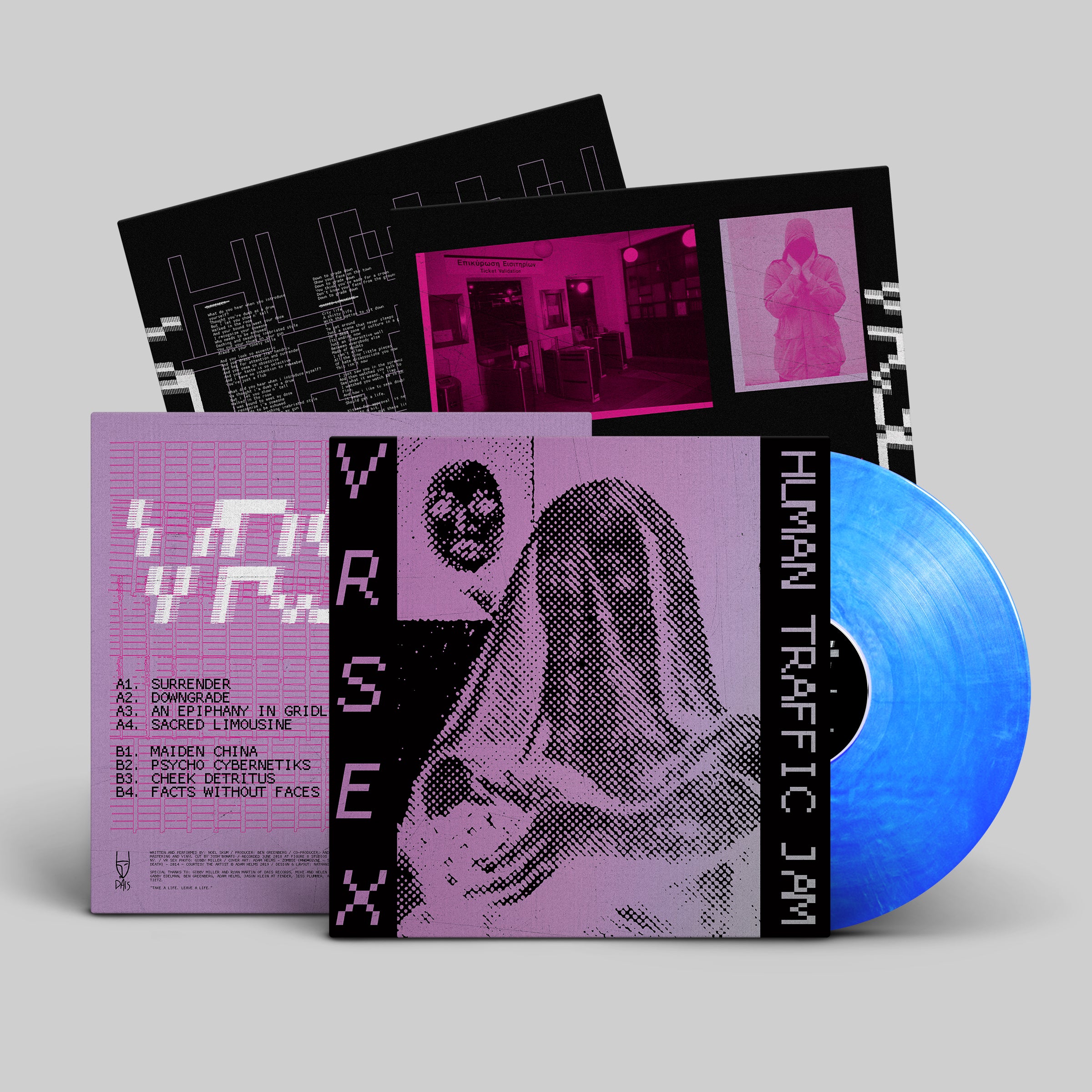 dais-records-vr-sex-human-traffic-jam-vinyle-lp-noir image 5