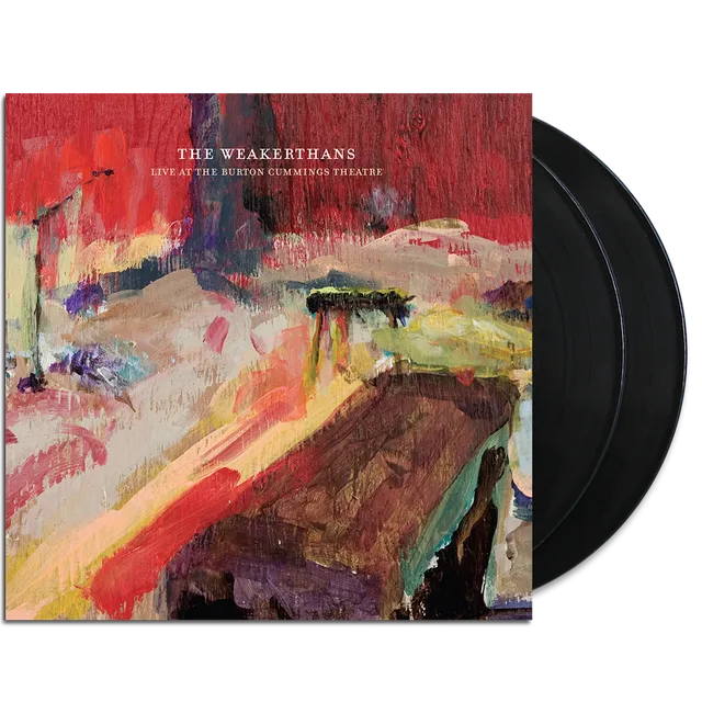 weakerthans-live-burton-cummings-2xlp-vinyle-noir image 1