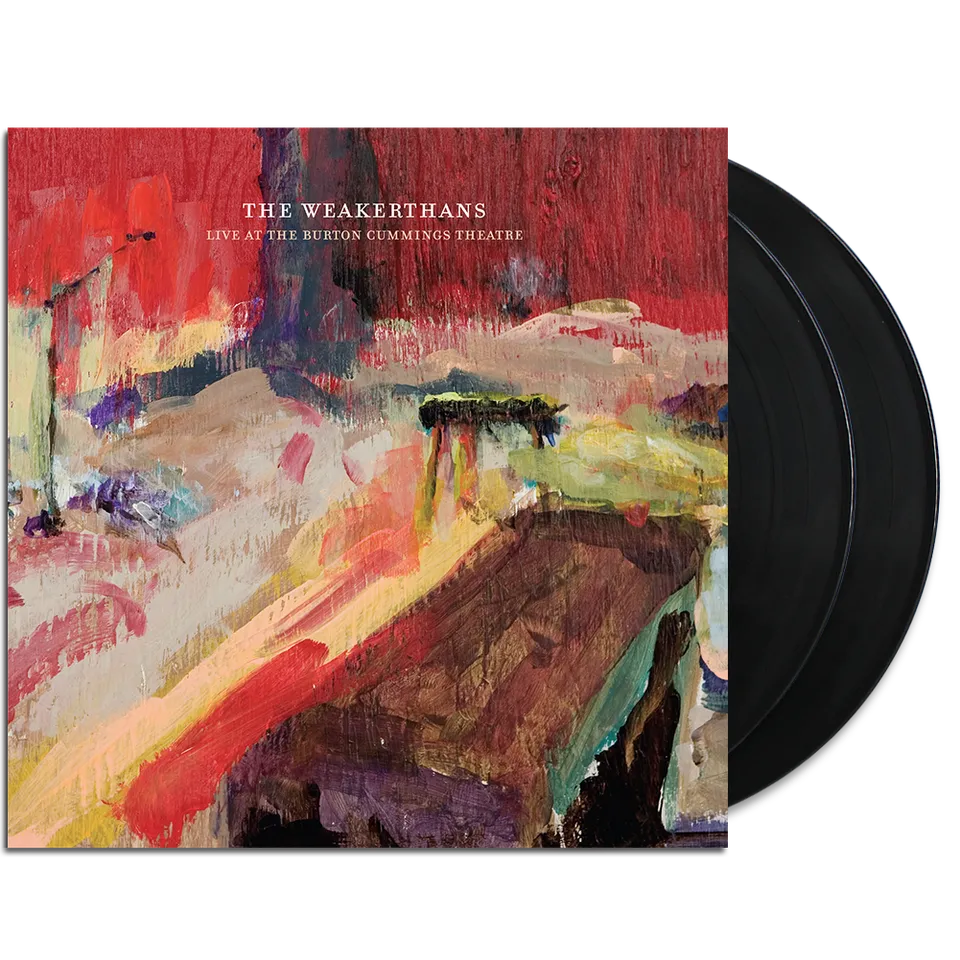 weakerthans-live-burton-cummings-2xlp-vinyle-noir image 1