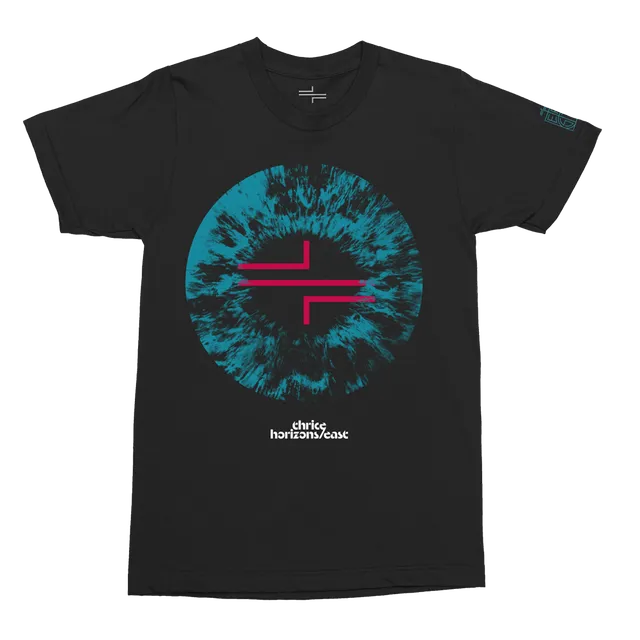 thrice-horizons-east-t-shirt-noir-100-coton image 1