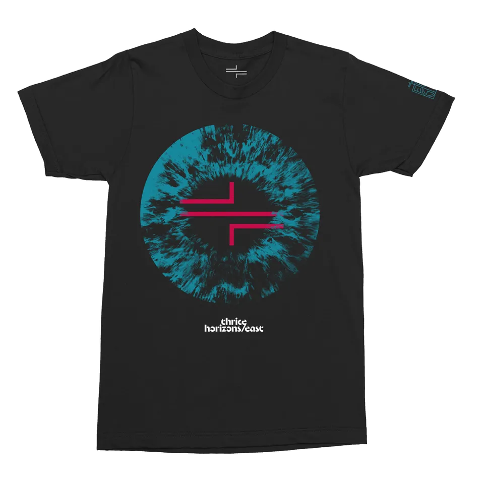thrice-horizons-east-t-shirt-noir-100-coton image 1