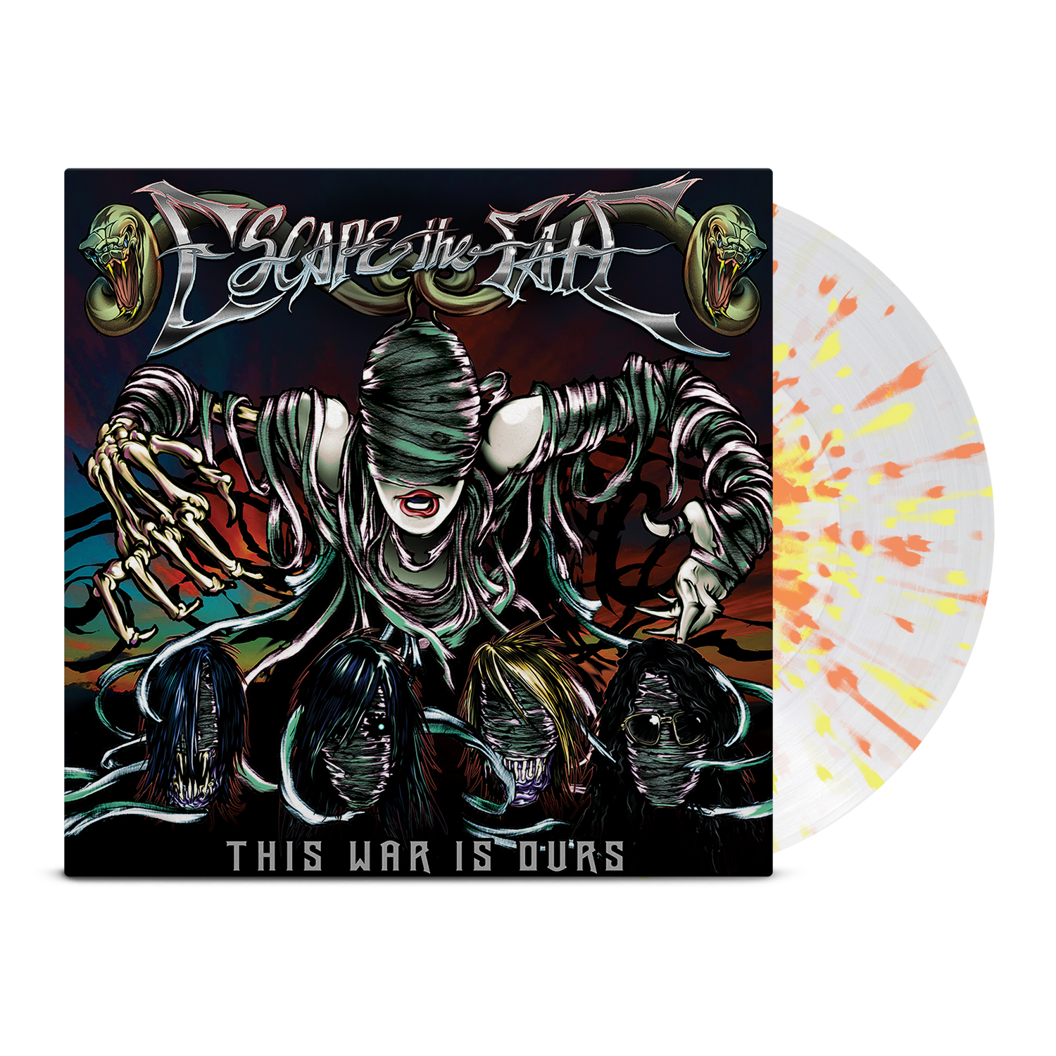 escape-the-fate-this-war-is-ours-lp-vinyle-splatter-11-titres image 1