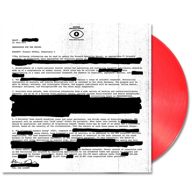 epitaph-records-payola-deluxe-lp-vinyle-rouge-desaparecidos image 1