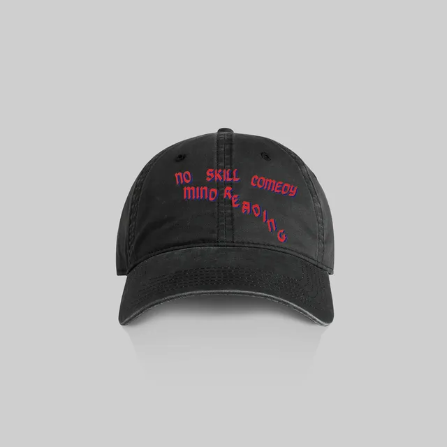 dais-records-aaron-dilloway-nscmr-casquette-dad-hat-noir image 1