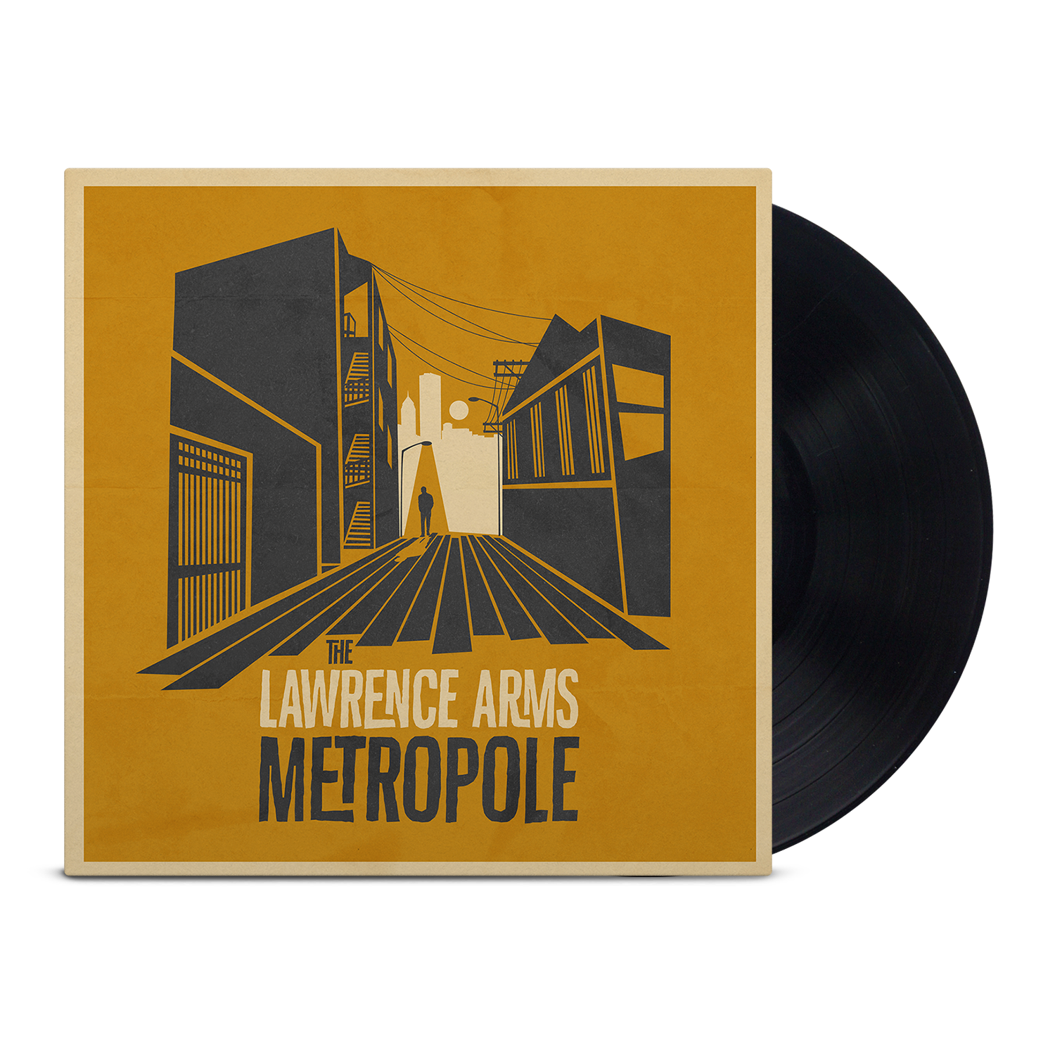lawrence-arms-metropole-lp-vinyle-noir-12-pouces image 1