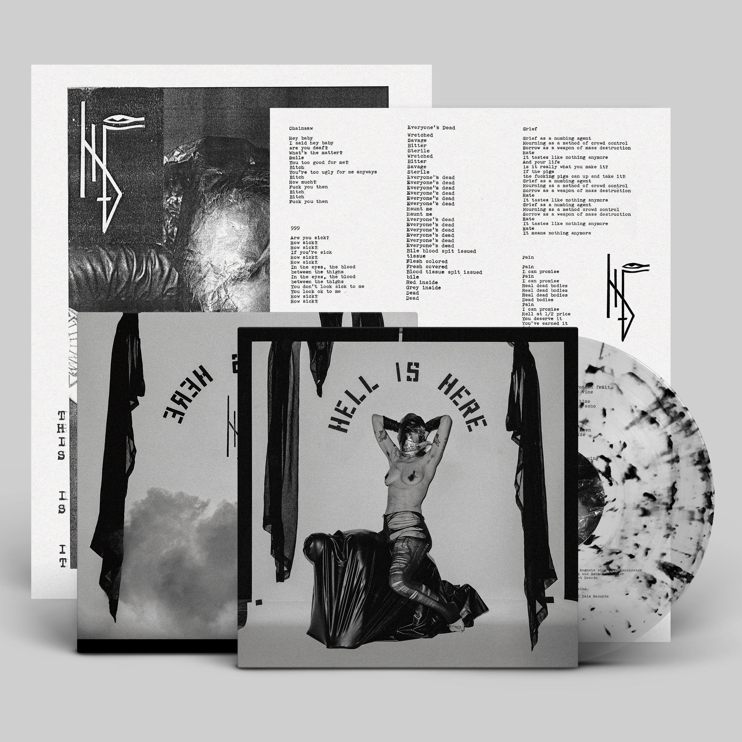 dais-records-hide-hell-is-here-vinyle-noir-lp-industriel image 4