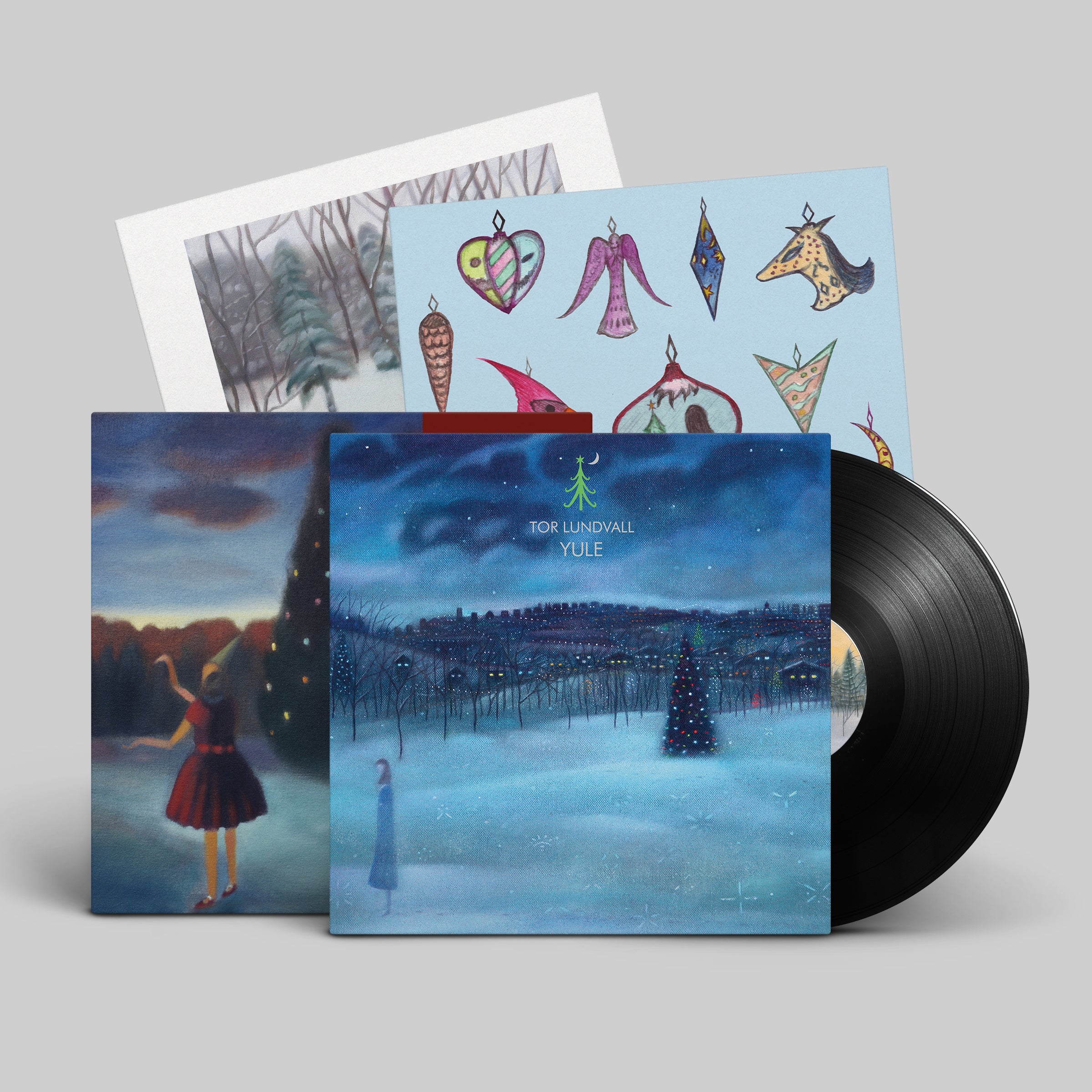 tor-lundvall-yule-vinyle-lp-ambient-hivernal image 5