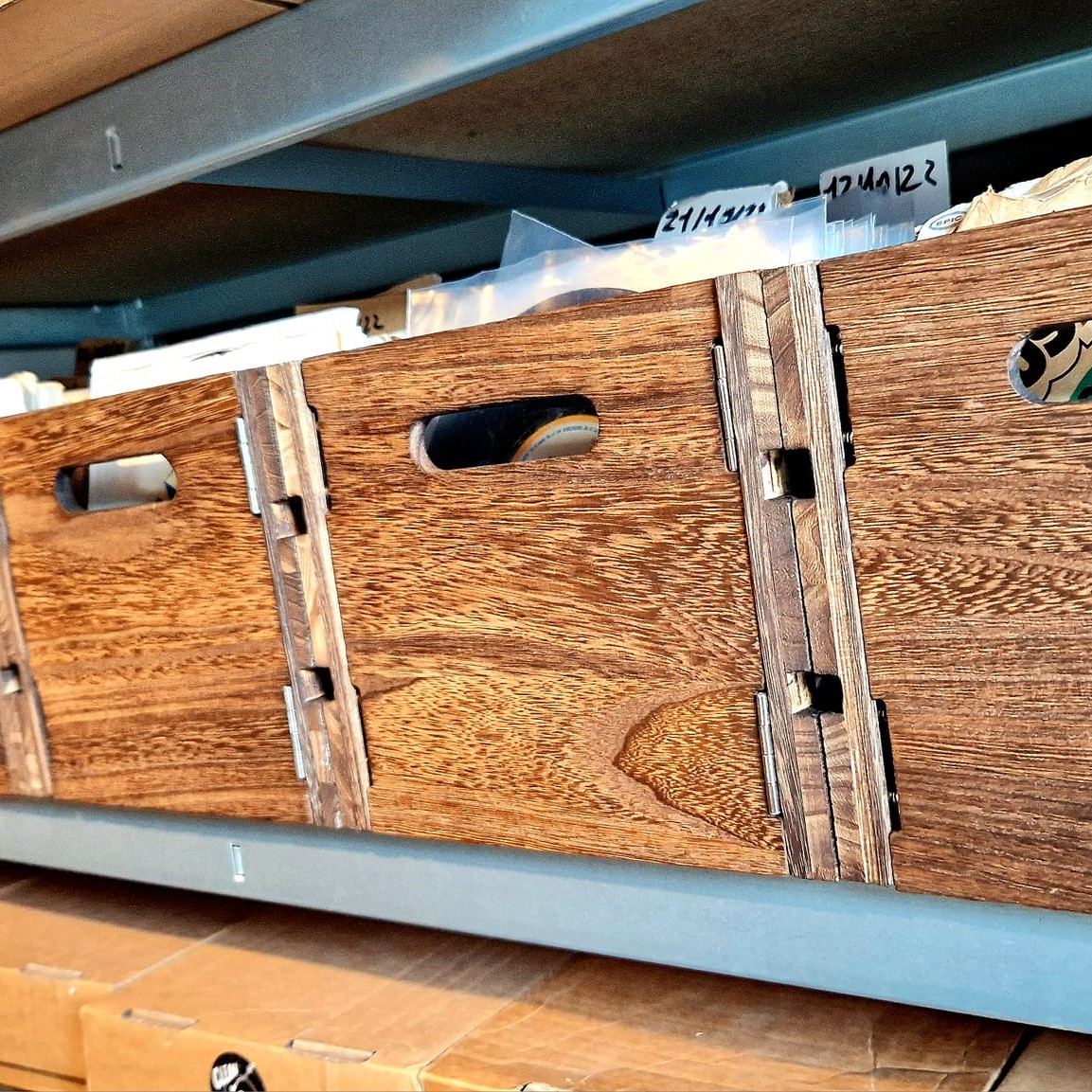 cleangroove-groovebox-45-caisse-vinyles-bois-pliable-v2 image 4