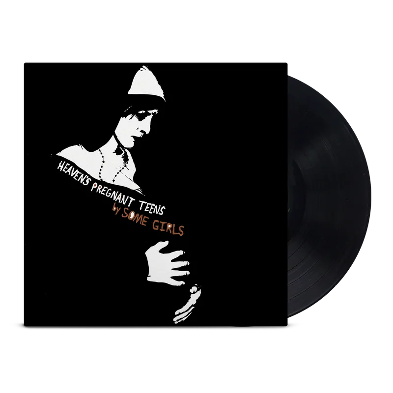 some-girls-heaven-s-pregnant-teens-lp-vinyle-noir-12-pouces image 1