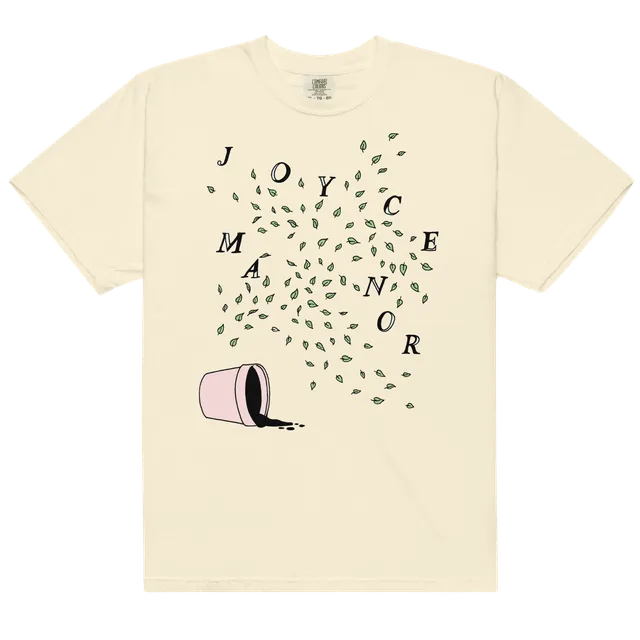 joyce-manor-plants-t-shirt-coton-naturel image 1
