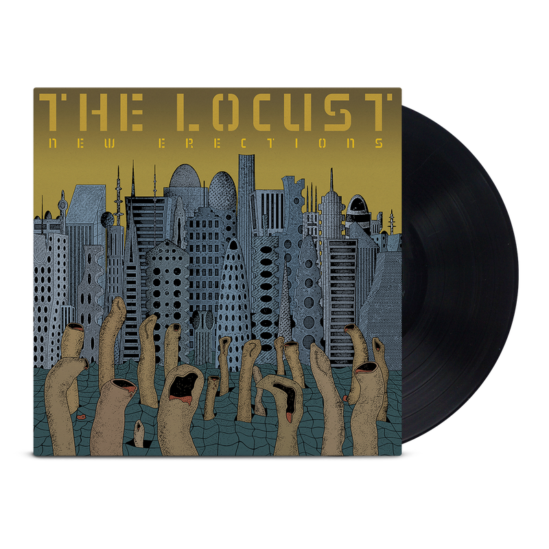 the-locust-new-erections-lp-vinyle-noir-12-pouces-grind-punk image 1