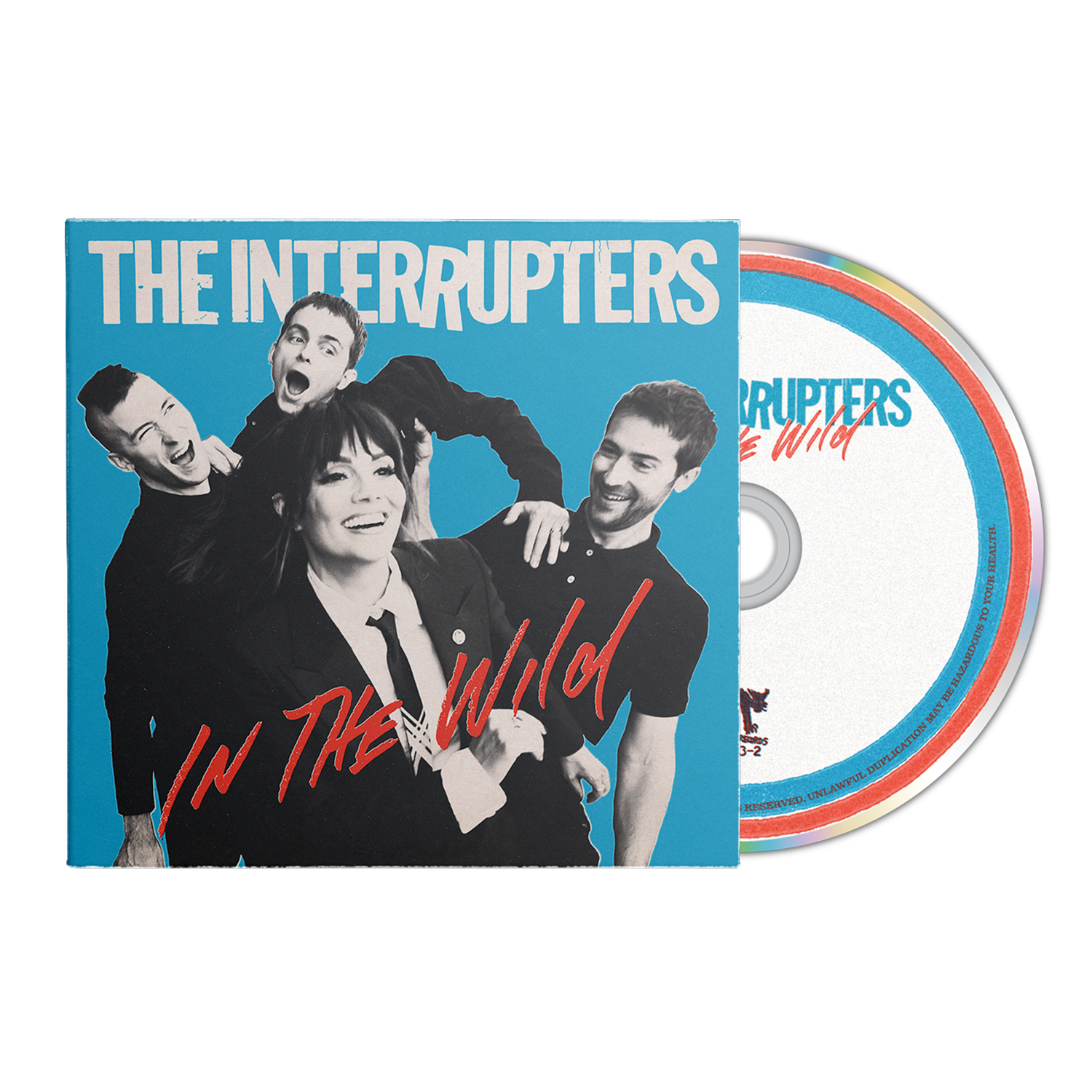 the-interrupters-in-the-wild-cd-album-14-titres image 1