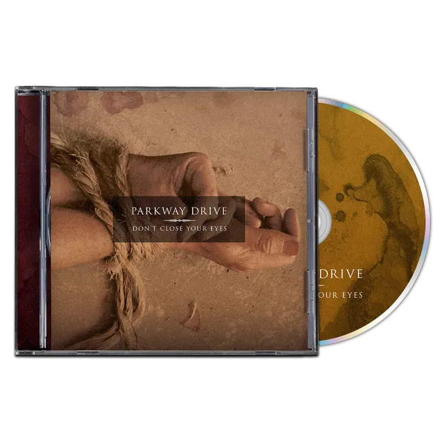 parkway-drive-don-t-close-your-eyes-cd-14-titres image 1