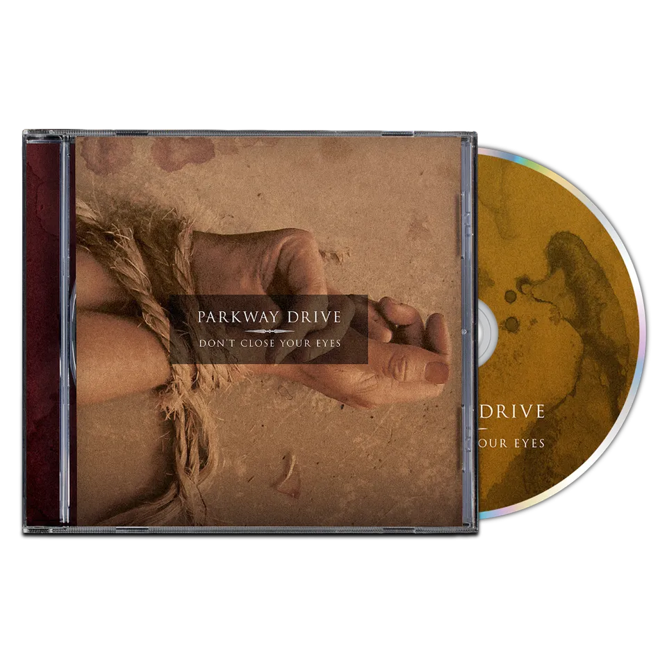 parkway-drive-don-t-close-your-eyes-cd-14-titres image 1