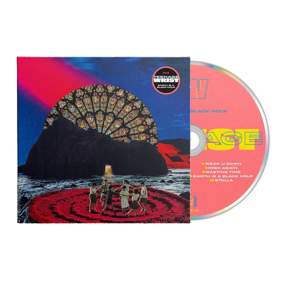 teenage-wrist-earth-is-a-black-hole-cd-rock-alternatif image 1