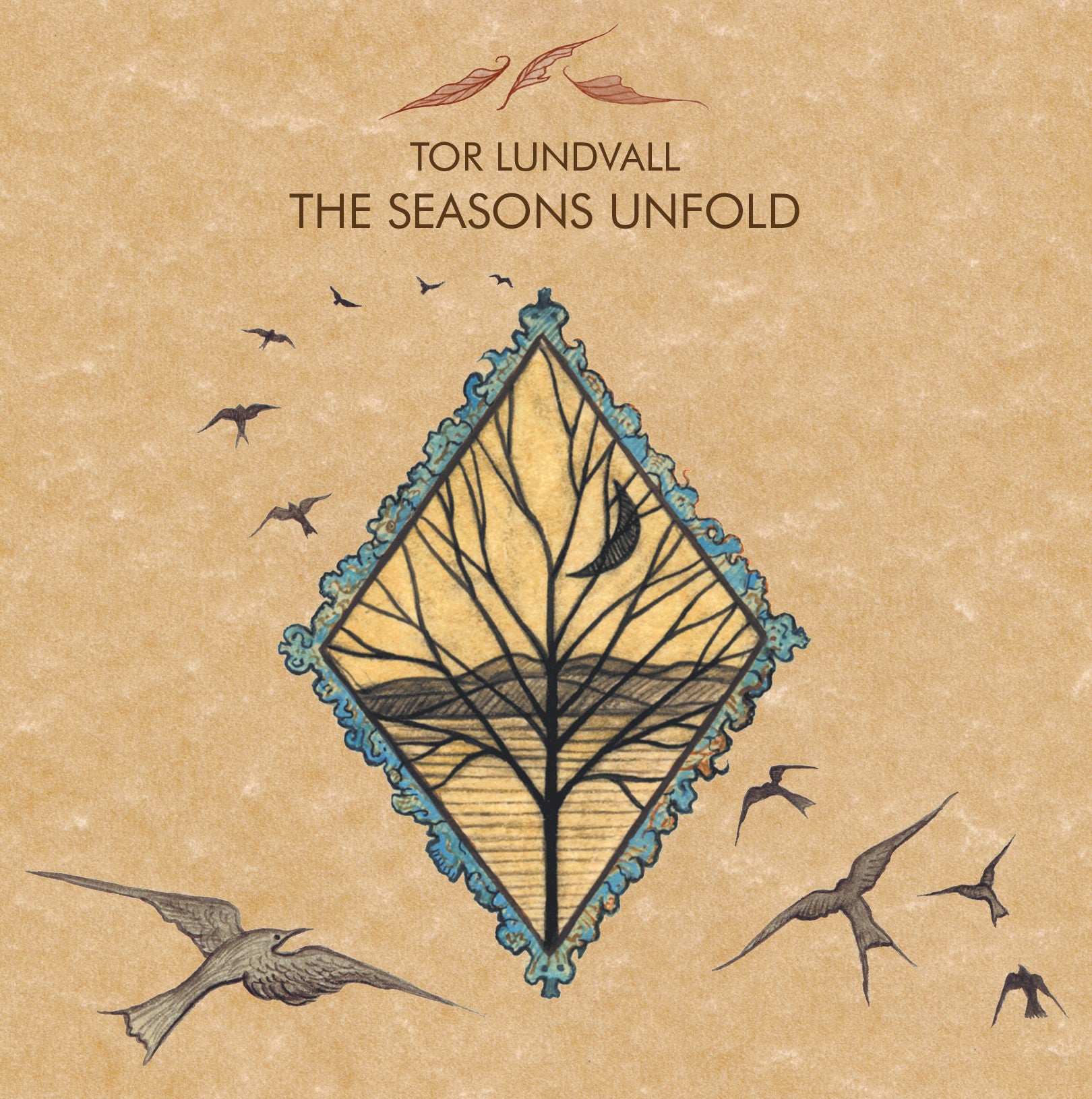 tor-lundvall-the-seasons-unfold-coffret-4cd-box-ambient image 1