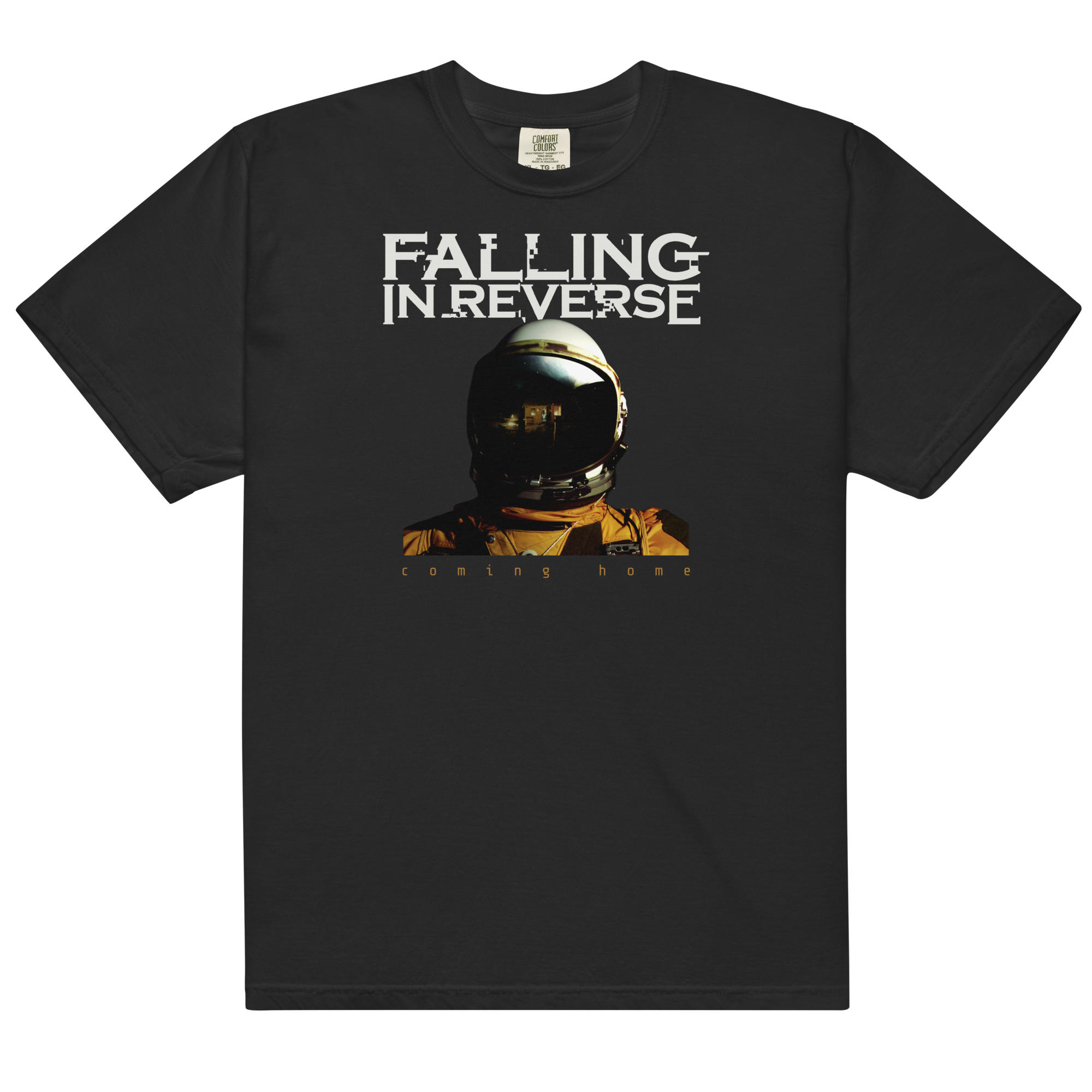 falling-in-reverse-lot-3-t-shirts-noir-coton image 4