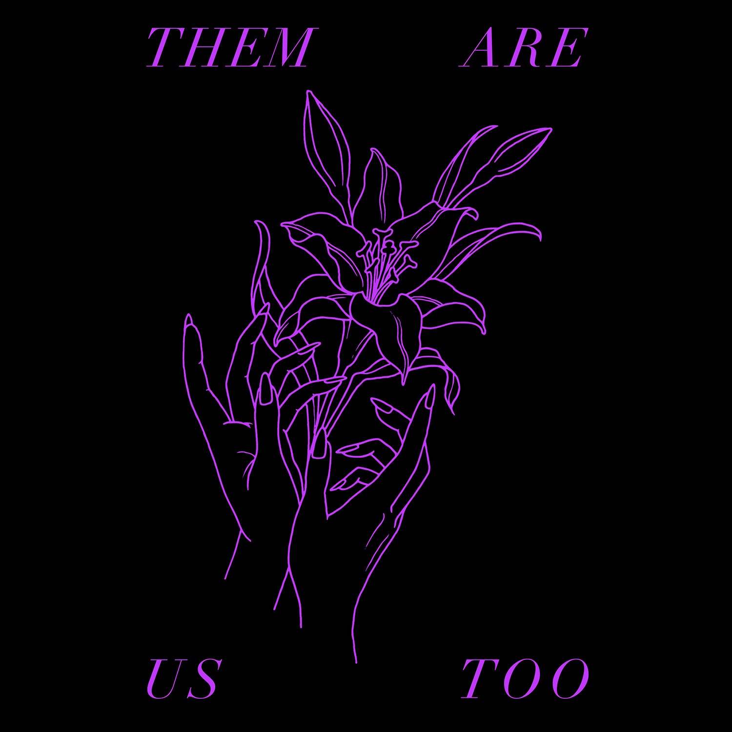 them-are-us-too-amends-t-shirt-noir-large-violet image 2