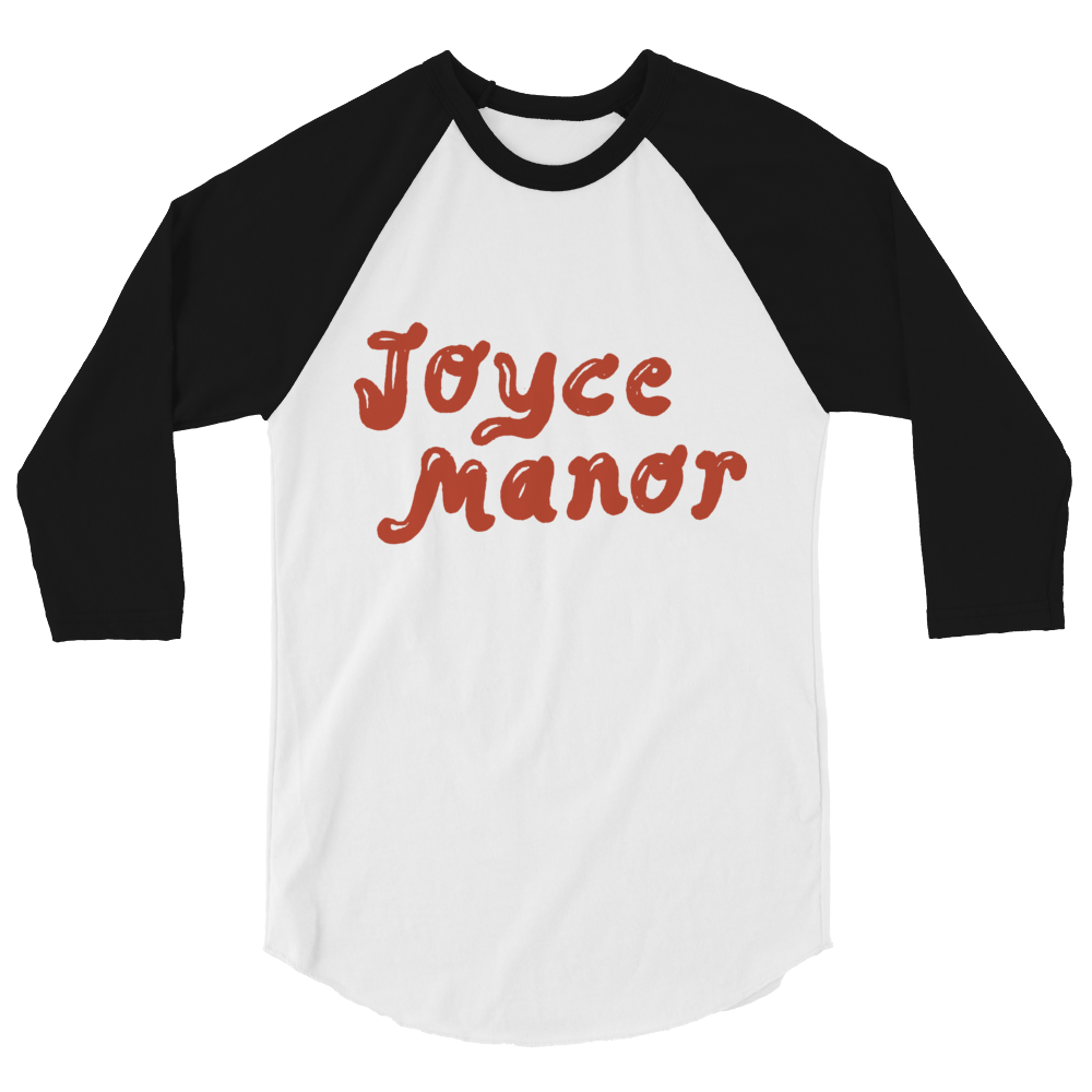 joyce-manor-milkshake-logo-raglan-t-shirt-blanc-noir-coton image 1