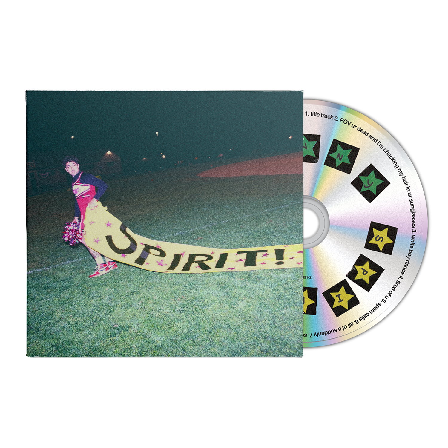 hunny-spirit-cd-album-indie-rock-15-titres image 1