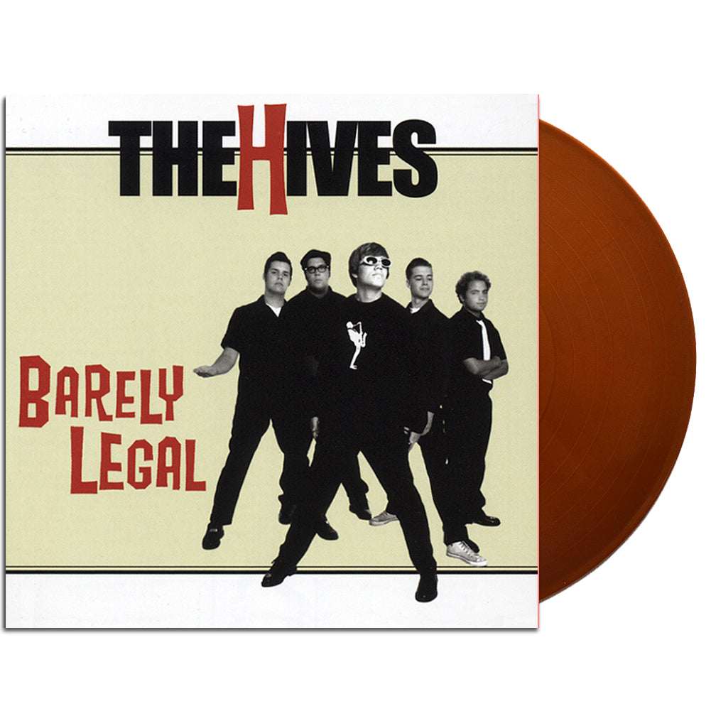 the-hives-barely-legal-lp-vinyle-bronze-180g image 1