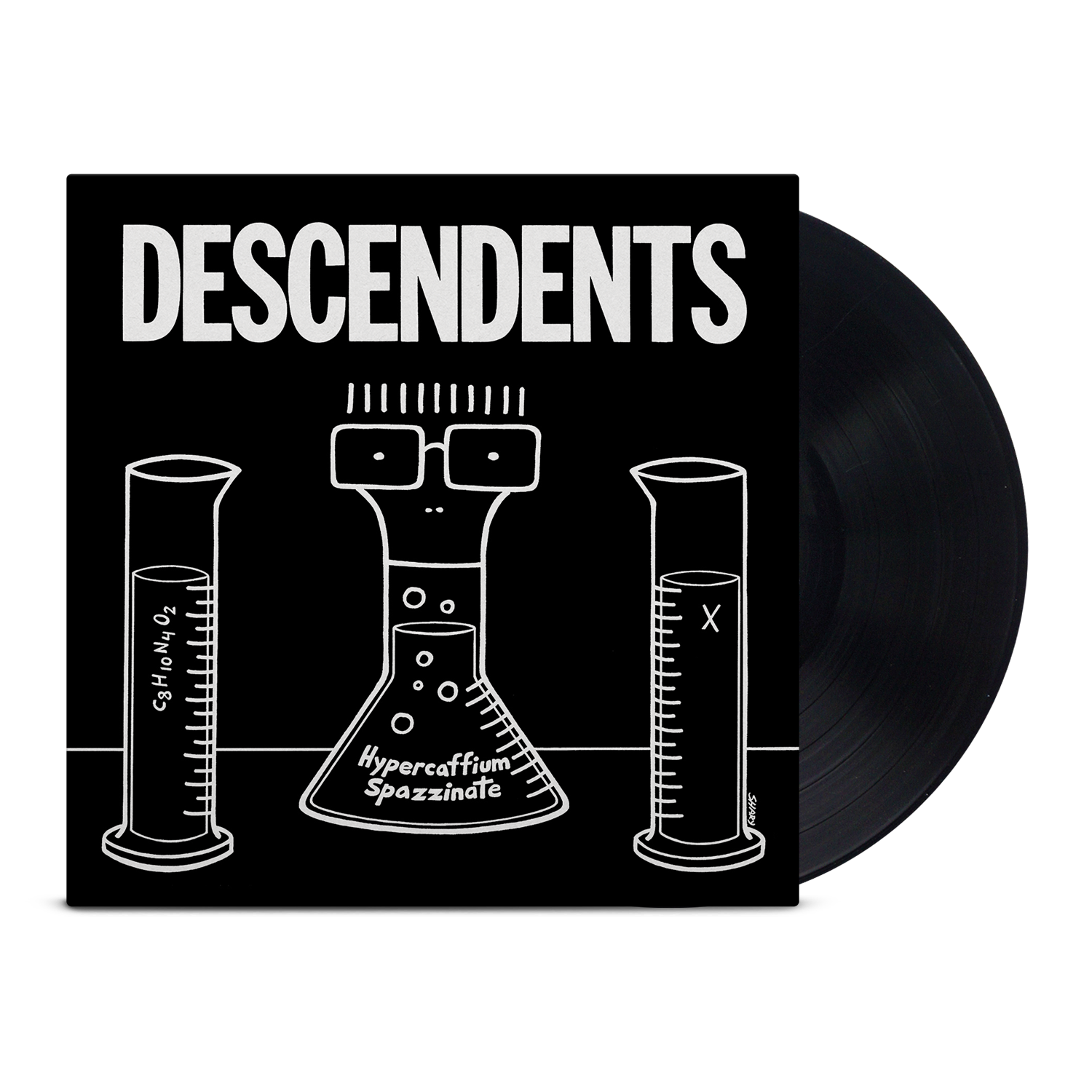 descendents-hypercaffium-spazzinate-lp-vinyle-noir-punk image 1