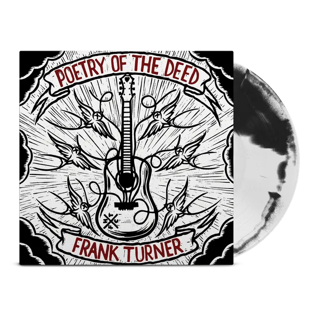 frank-turner-poetry-of-the-deed-vinyle-lp-blanc-noir image 1