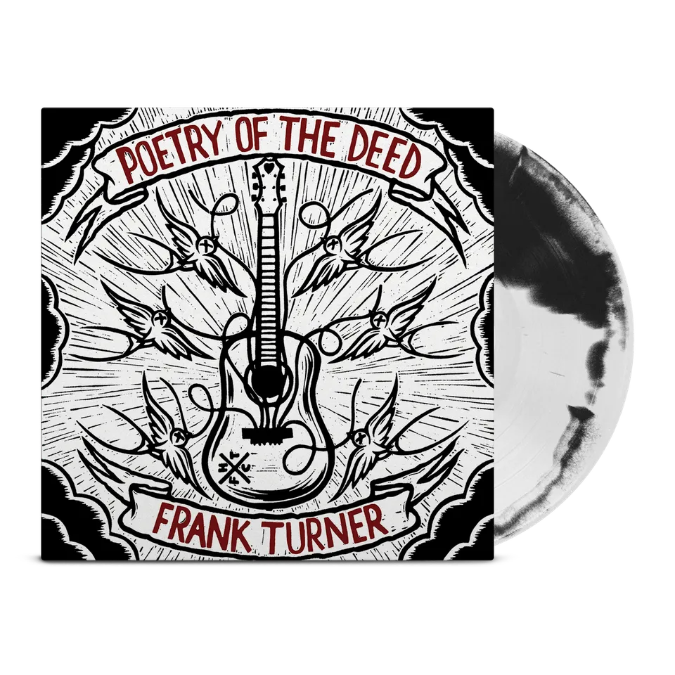 frank-turner-poetry-of-the-deed-vinyle-lp-blanc-noir image 1