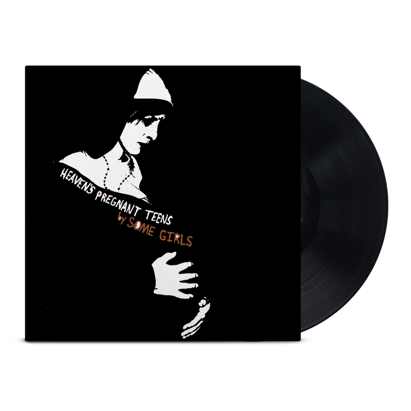 some-girls-heaven-s-pregnant-teens-lp-vinyle-noir-12-pouces image 1