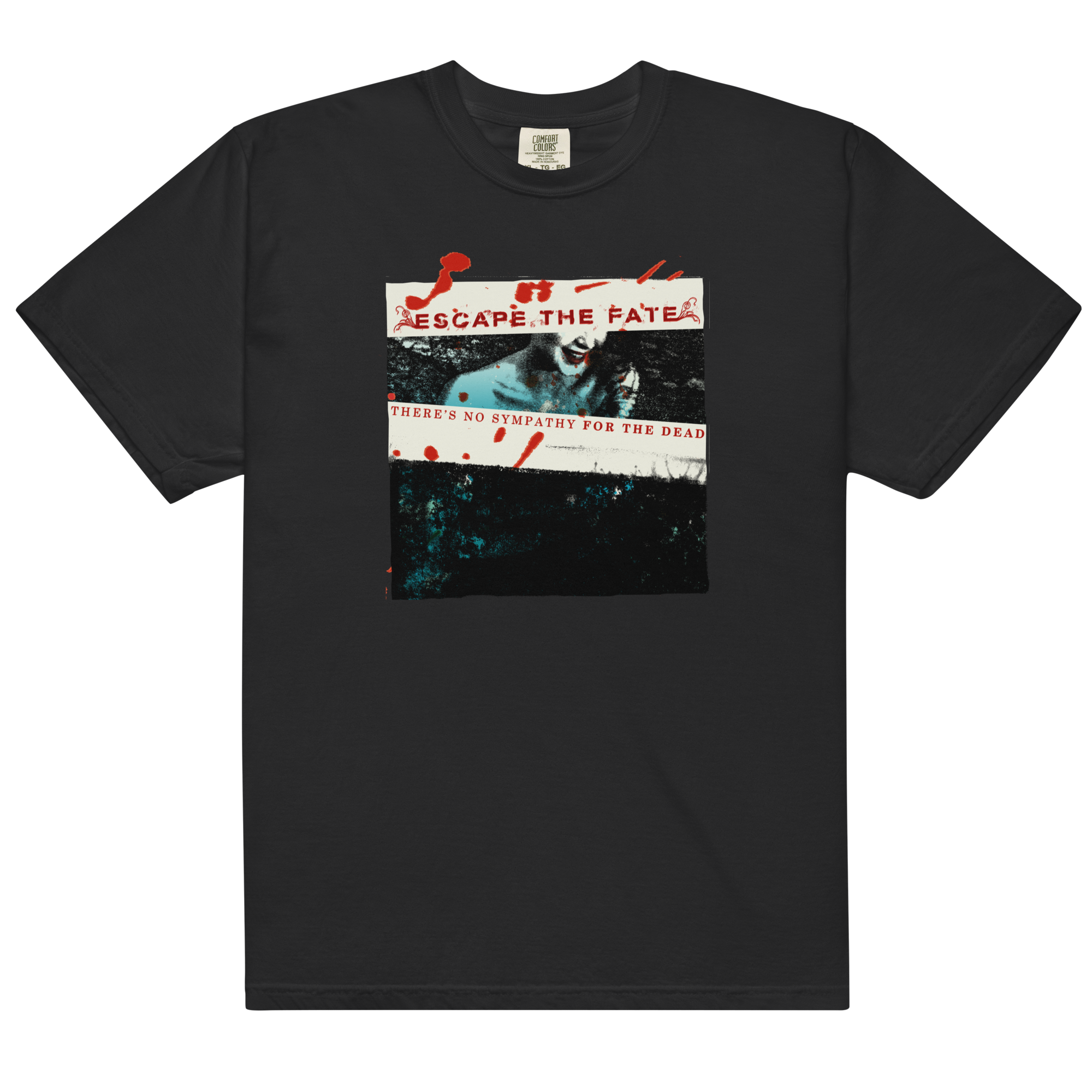 epitaph-there-s-no-sympathy-for-the-dead-t-shirt-noir-coton image 1