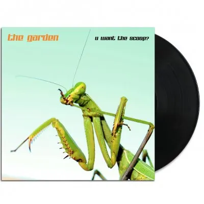 the-garden-u-want-the-scoop-lp-vinyle-noir-12-pouces image 1