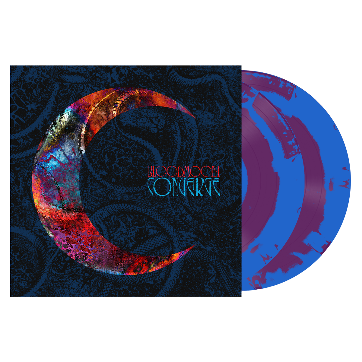 epitaph-records-bloodmoon-i-2xlp-vinyle-violet-bleu-converge image 1