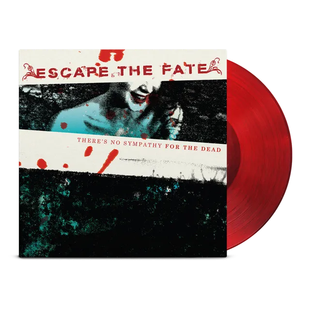 escape-the-fate-no-sympathy-ep-vinyle-rouge-12 image 1