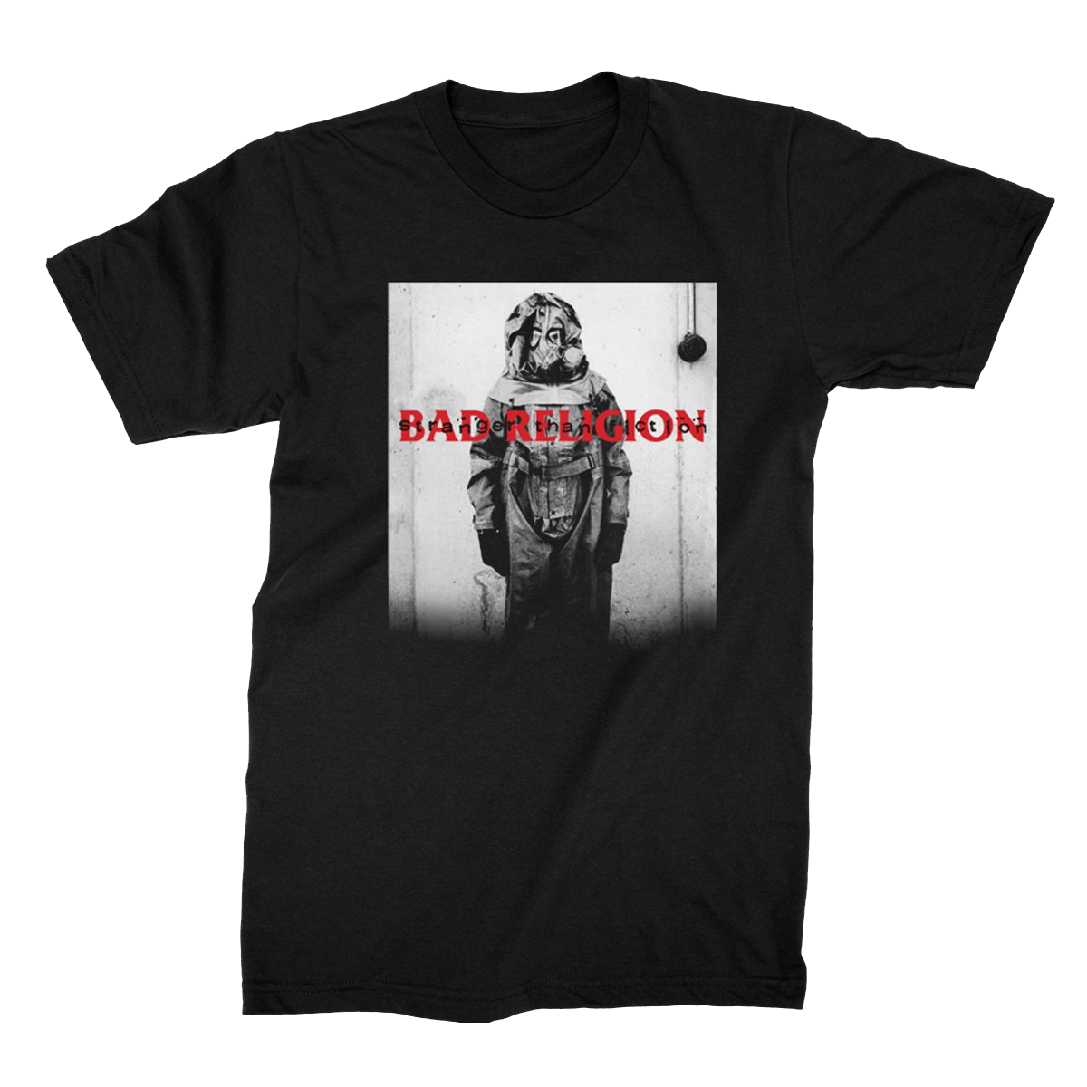 bad-religion-hazmat-t-shirt-noir-coton image 1