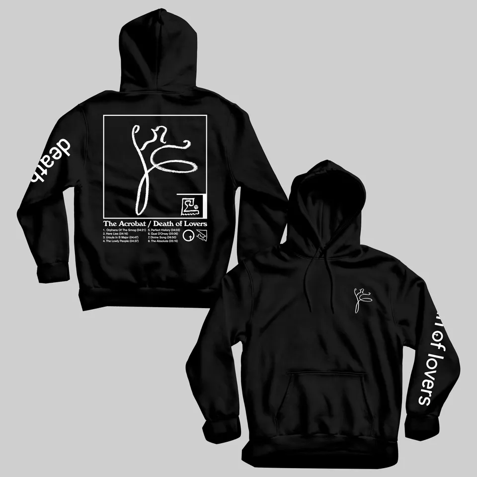 dais-records-hoodies-death-of-lovers-the-acrobat-sweat-m image 1