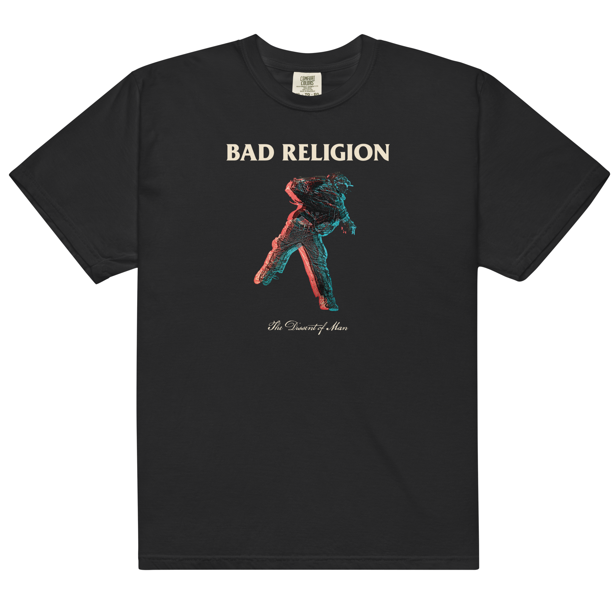 epitaph-the-dissent-of-man-t-shirt-noir-coton image 1
