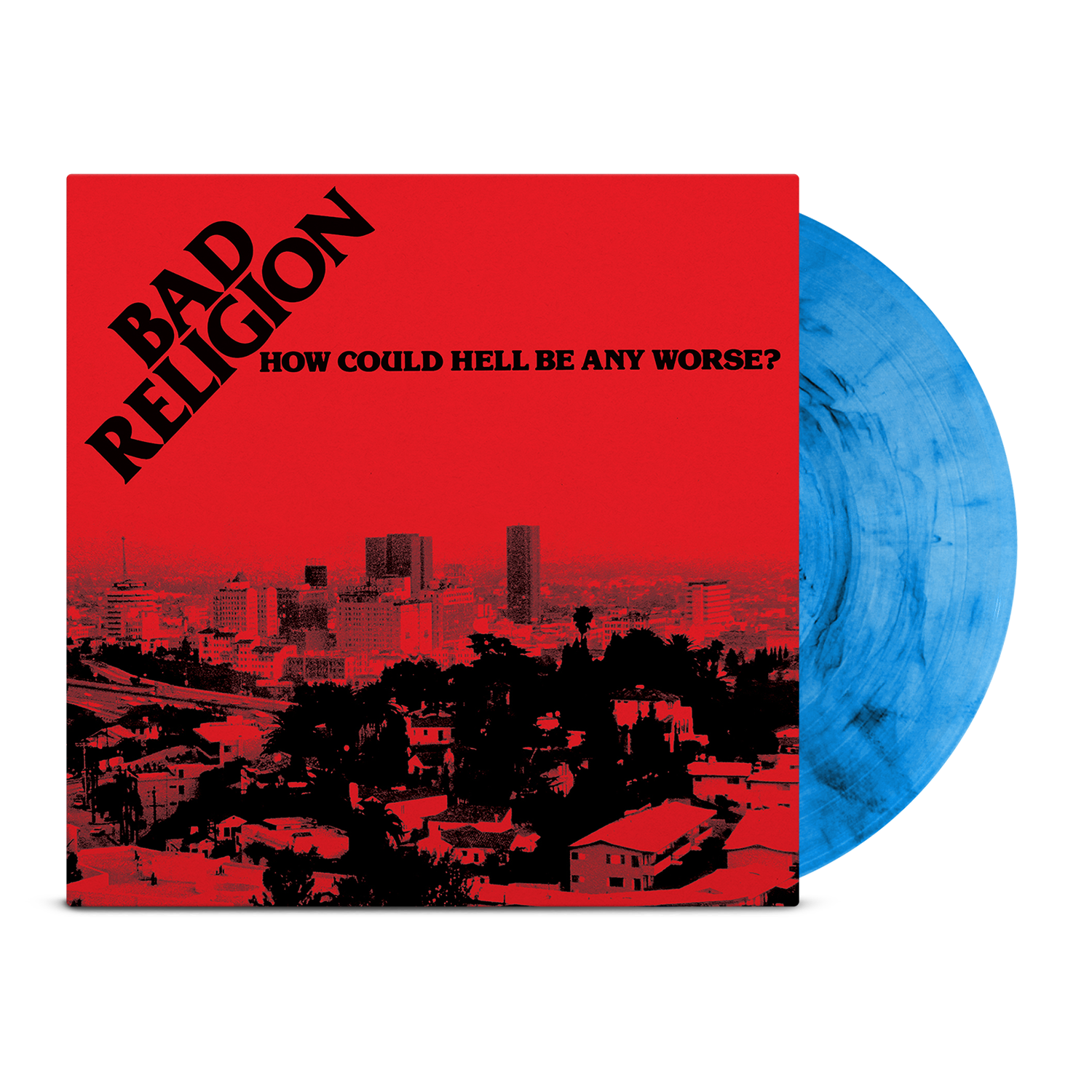 bad-religion-how-could-hell-be-any-worse-vinyle-bleu-marbr image 1