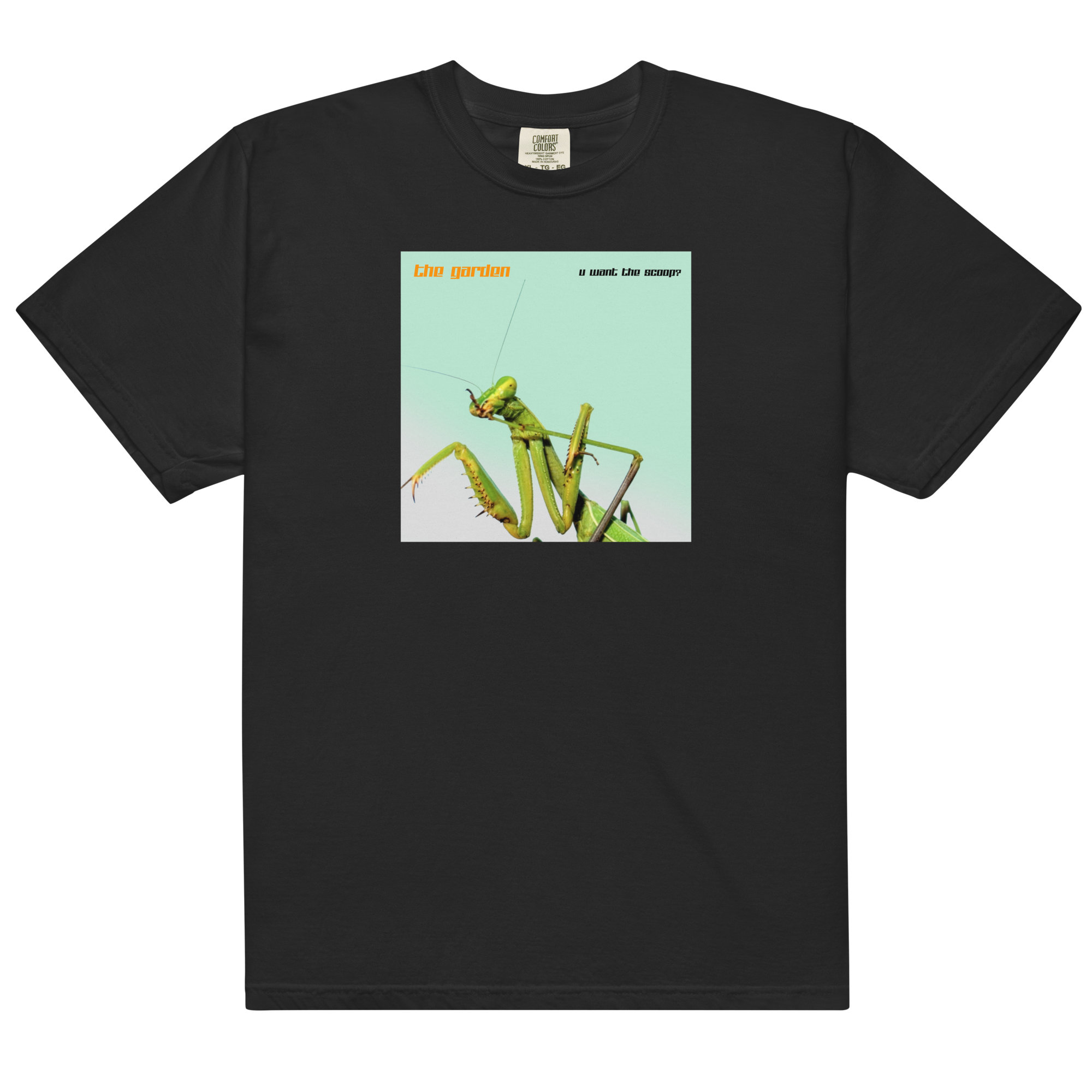 the-garden-t-shirt-bundle-lot-3-tees-noir-marron image 3