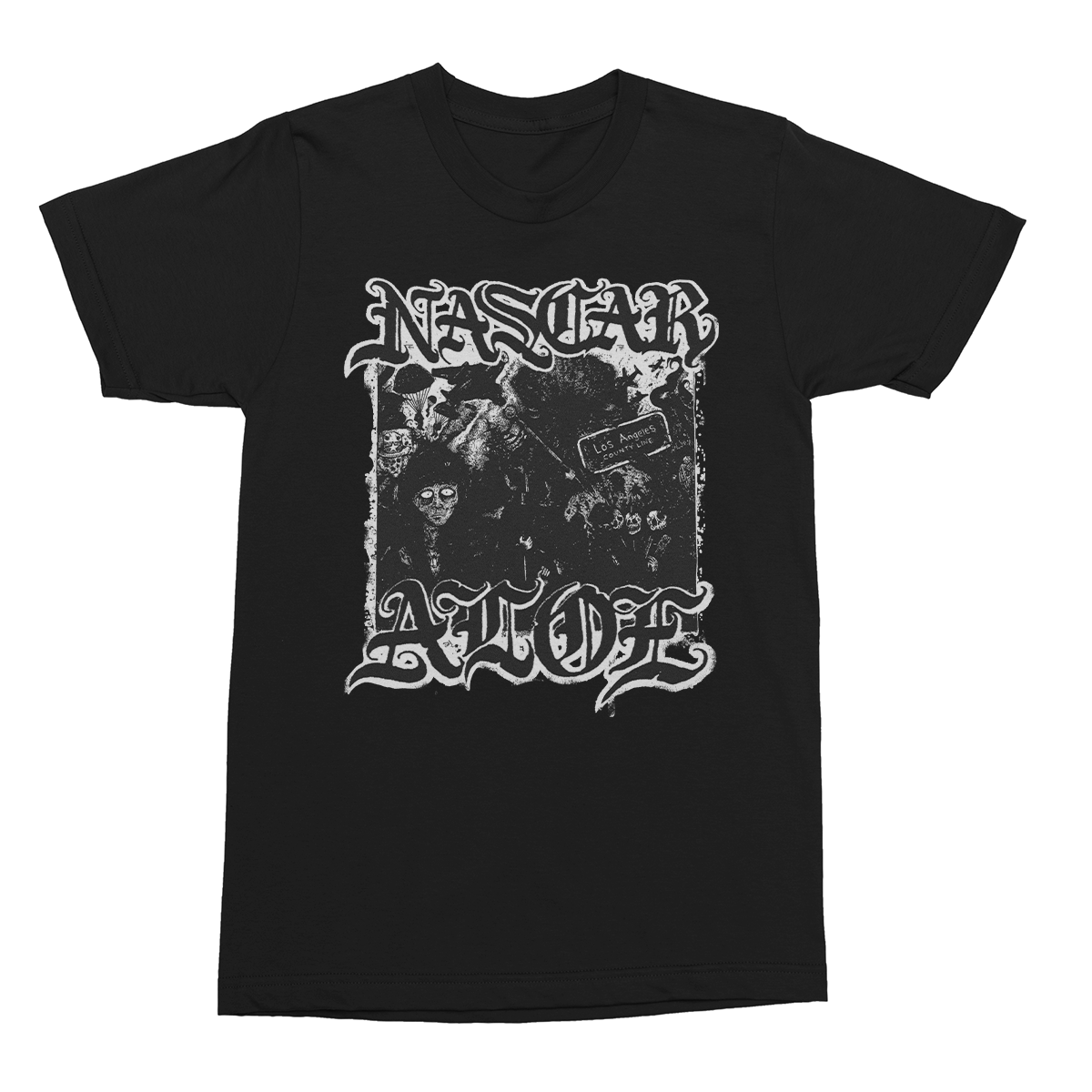 nascar-aloe-audio-shrapnel-t-shirt-noir-coton image 1