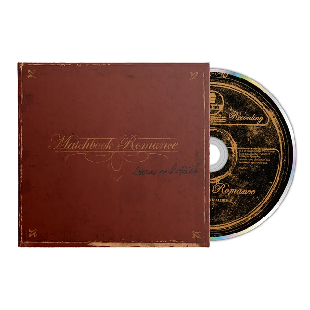 matchbook-romance-stories-and-alibis-cd-album-emo image 1
