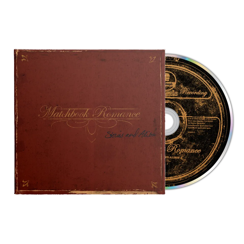 matchbook-romance-stories-and-alibis-cd-album-emo image 1